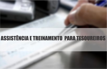 Treinamento para tesoureiros